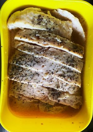 レンジで簡単!国産鶏むね肉サラダチキン①-レシピのメイン写真