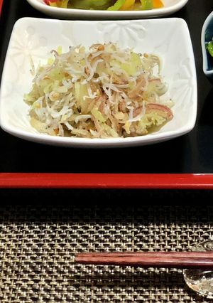 しらす茗荷の香味あえ♪切るだけ3分-レシピのメイン写真