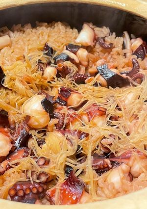 生蛸から作るたこ飯-レシピのメイン写真