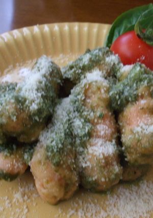 1日分の緑黄色野菜入ニョッキだよ-レシピのメイン写真
