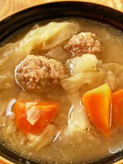 肉だんご 味噌煮込み-レシピのメイン写真
