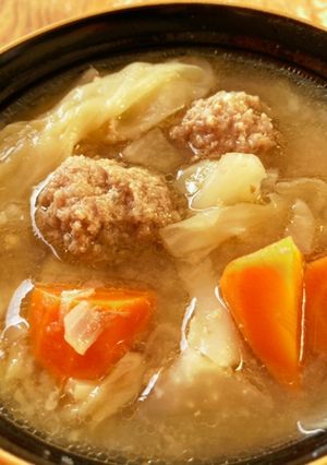 肉だんご 味噌煮込み-レシピのメイン写真