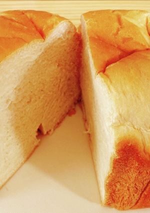 もっちり濃厚ミルク食パン-レシピのメイン写真
