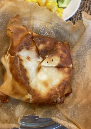 カマンベールチーズの包み揚げ-レシピのメイン写真