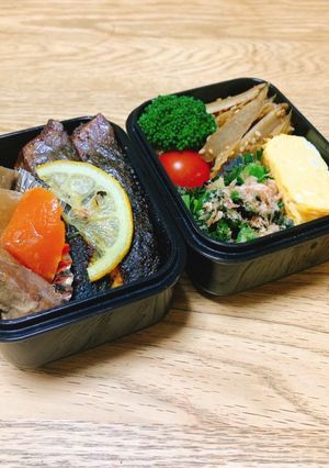 男子高校生のお弁当285-レシピのメイン写真