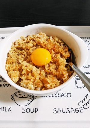 簡単ピリ辛炊き込みご飯-レシピのメイン写真
