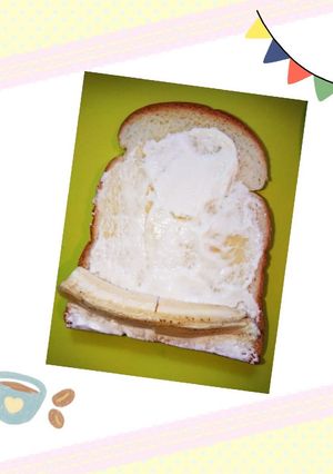 息子の軽食♪バナナロールサンド-レシピのメイン写真