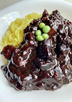 韓国料理ージャジャンミョン-レシピのメイン写真