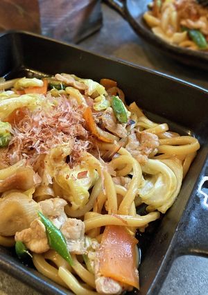 焼うどん　☆☆-レシピのメイン写真