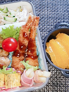 娘のお弁当 R3.6.18-レシピのメイン写真