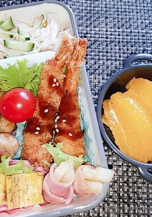 娘のお弁当　R3.6.18-レシピのメイン写真