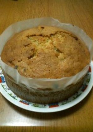 簡単☆あずきのしっとりケーキ-レシピのメイン写真