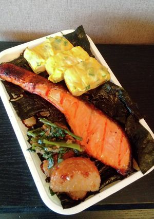 お弁当(6/18)-レシピのメイン写真
