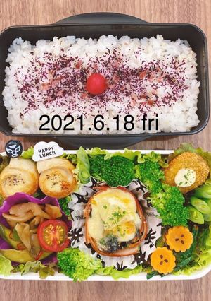 男子高校生お弁当★040-レシピのメイン写真
