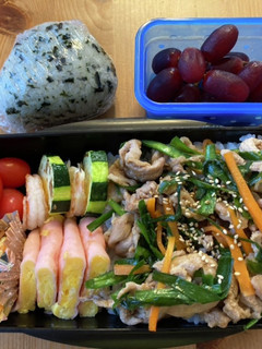 高校生男子弁当 46-レシピのメイン写真