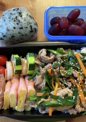 高校生男子弁当　46-レシピのメイン写真