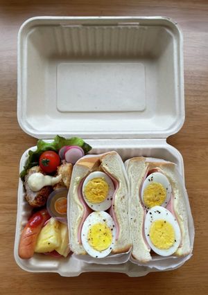 オシャサンド弁当-レシピのメイン写真