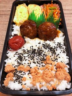 玉子焼き弁当 0618-レシピのメイン写真