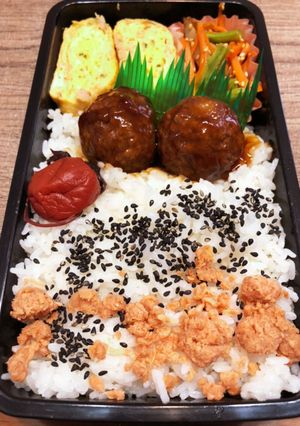 玉子焼き弁当　0618-レシピのメイン写真