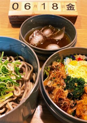 2021.6/18 中学生男子お弁当-レシピのメイン写真