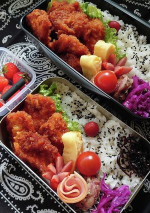 ❜21/6/18　ソースカツ弁当-レシピのメイン写真