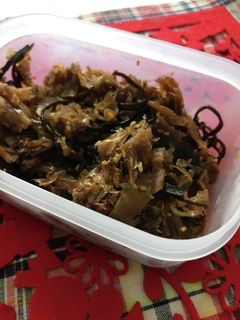 ご飯がすすむ新生姜の佃煮-レシピのメイン写真