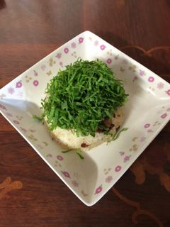 豚肉と大葉のちらし寿司-レシピのメイン写真
