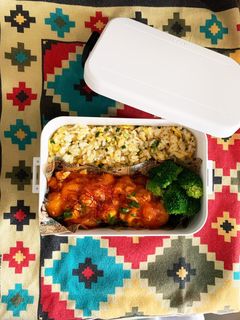 エビチリ弁当4 〜高校生男子弁当〜-レシピのメイン写真