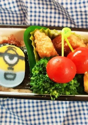 今日のJK弁当 21.6.18-レシピのメイン写真