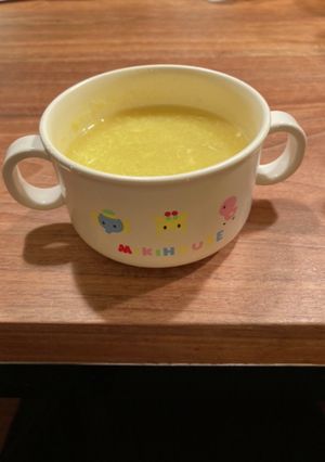 コーン卵スープ-レシピのメイン写真