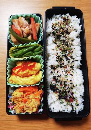 6/18 お弁当-レシピのメイン写真
