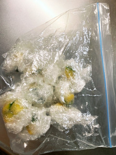 レンジお弁当用冷凍ズッキーニのグラッセ-レシピのメイン写真