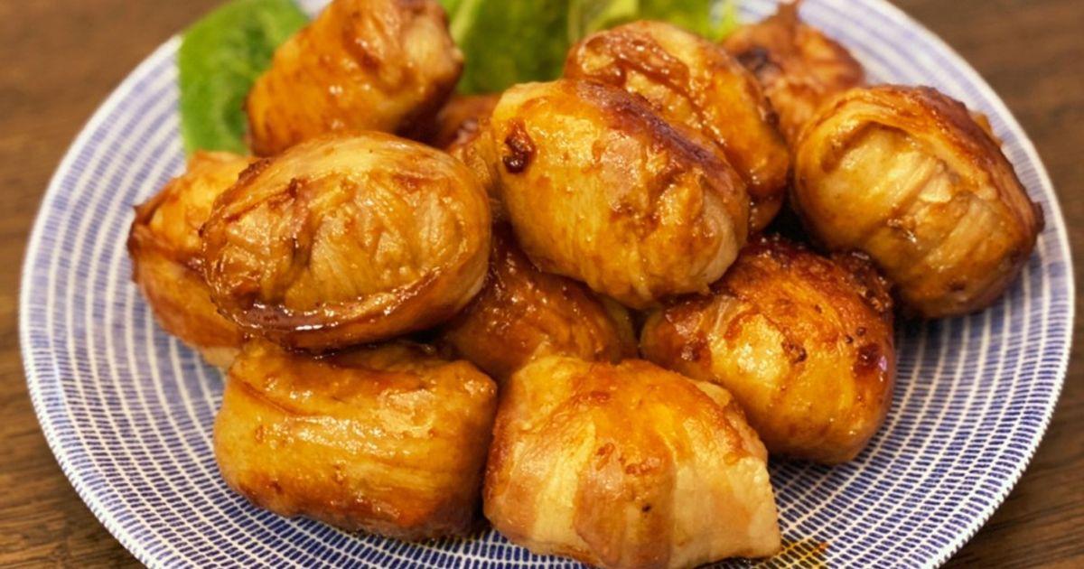 佳代子さん肉巻きおにぎり〜何食べ#135 by yahikko