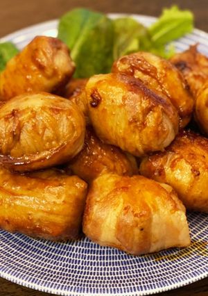 佳代子さん肉巻きおにぎり〜何食べ#135-レシピのメイン写真