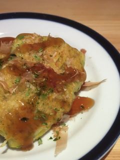 介護食&離乳食 コーンお好み焼き-レシピのメイン写真