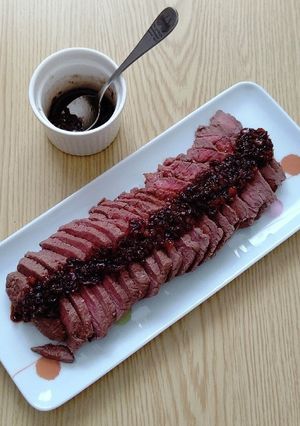 炊飯器でお手軽!ローストビーフ-レシピのメイン写真