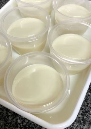 ふるふる豆乳ゼリー-レシピのメイン写真