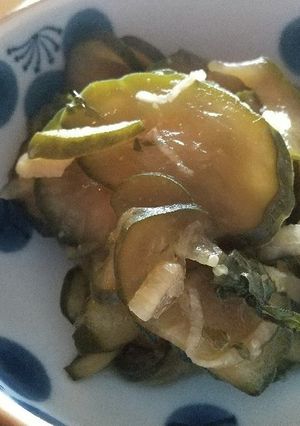 佃煮きゅうり-レシピのメイン写真