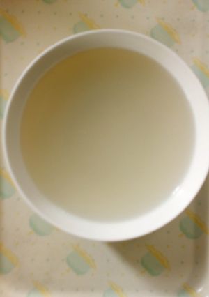 プレーン寒天-レシピのメイン写真