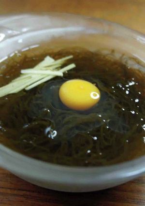 レモンの香りのもずく酢-レシピのメイン写真
