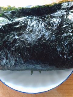 オートミールのおにぎらず-レシピのメイン写真