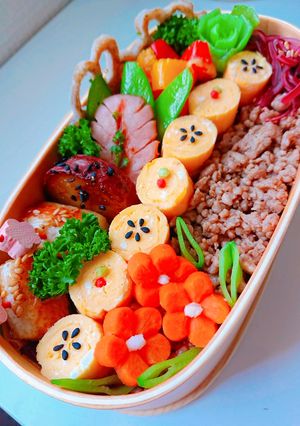 女子高生のお弁当（2021.6.18）-レシピのメイン写真