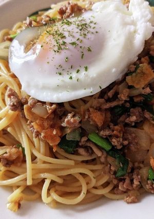 甘辛パスタ!〜焼肉たむらのチップス-レシピのメイン写真