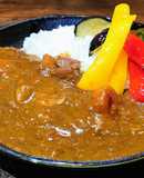 牛すじ肉・すね肉で節約ビーフカレー