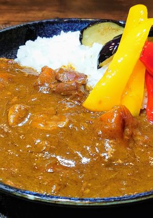 牛すじ肉・すね肉で節約ビーフカレー-レシピのメイン写真