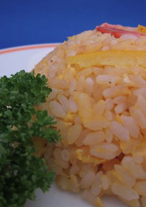 えびゆず風味チャーハン-レシピのメイン写真