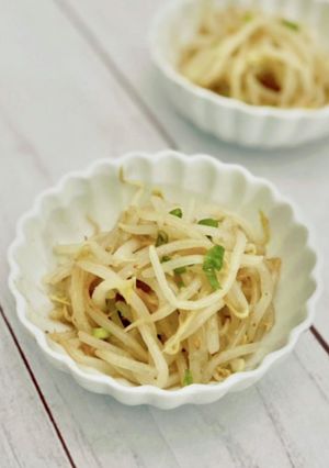韓国家庭料理で定番♪もやしのナムル-レシピのメイン写真