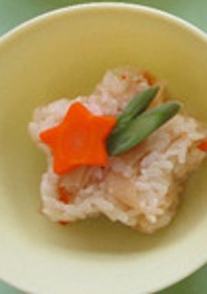 【給食】七夕寿司-レシピのメイン写真