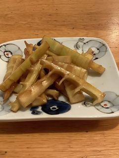 真竹/淡竹 たけのこ バター醤油炒め-レシピのメイン写真