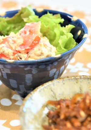 クリームチーズ極みゴハン和え-レシピのメイン写真